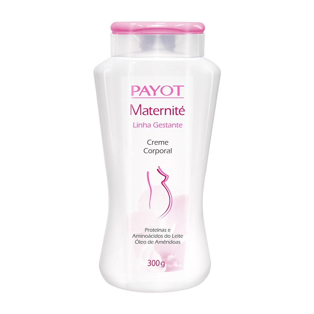 Creme Hidratante Corporal Maternite Tradicional Para Gestantes Payot ...