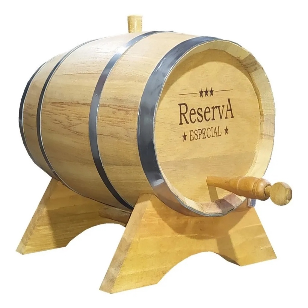 Barril Madeira Amburana 5l Pronta Entrega