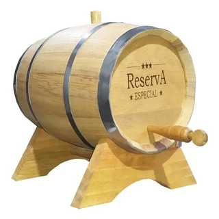 Barril Madeira Amburana 5l Pronta Entrega