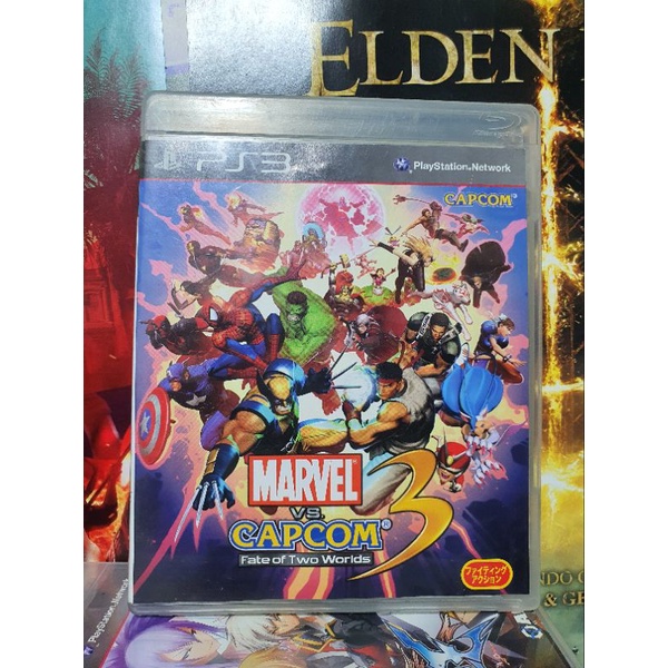 Marvel Vs Capcom 3 Fate Of Two Worlds Ps3 Seminovo 