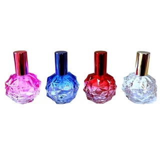 Porta Perfume Mini Frasco Portátil Spray 25ml Bolsa Viagem Recarregavel em VIdro em Oferta na Shopee