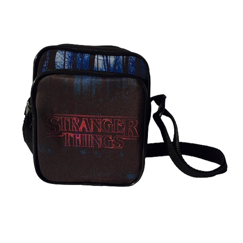 Stranger Things Bolsa Nécessaire Multiuso Dustin & Dart Oficial