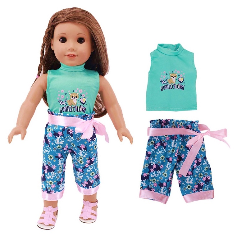 Acessórios de roupa para bonecas reborn 46 cm — Juguetesland