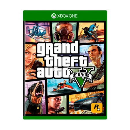 Jogo Grand Theft Auto V (GTA 5) - Xbox One - Jogos Xbox One Curitiba -  Brasil Games - Console PS5 - Jogos para PS4 - Jogos para Xbox One - Jogos  par Nintendo Switch - Cartões PSN - PC Gamer