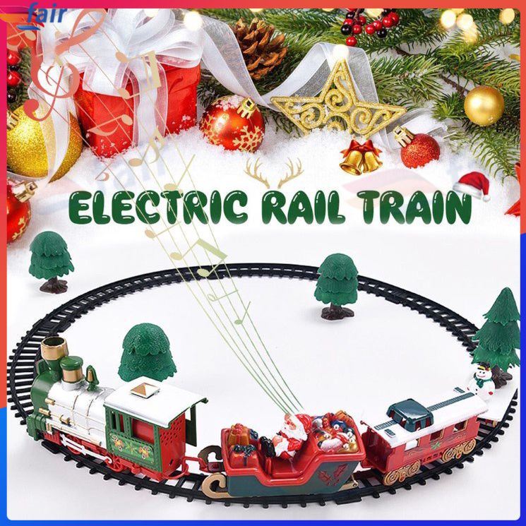 Brinquedo De Trem Elétrico De Natal, Brinquedo Infantil De