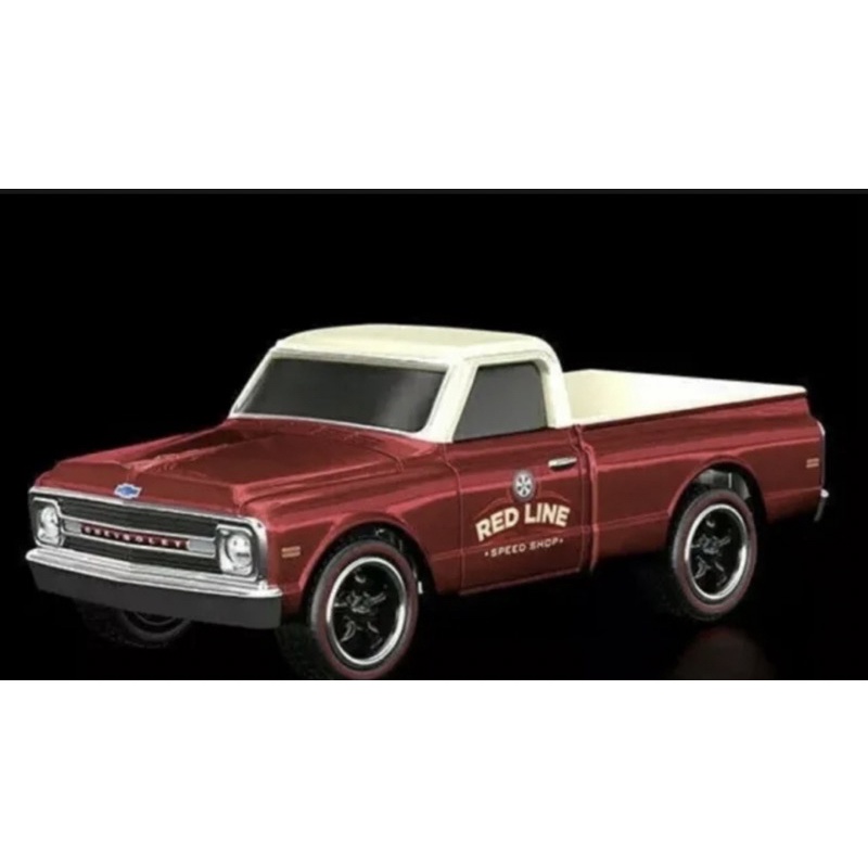 憧れの sELECTIONs Wheels Hot - RLC 2021 1969 Brasil Shopee | C-10 Chevy 乗用車