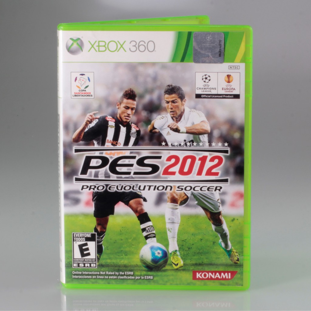 Pro Evolution Soccer 2012 - Pes 2012