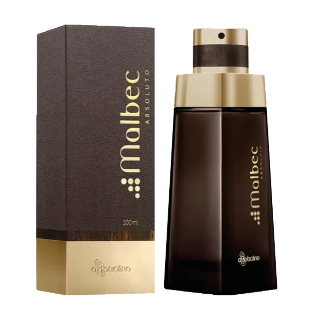 Perfume Malbec Absoluto 100ml O Boticário - Original