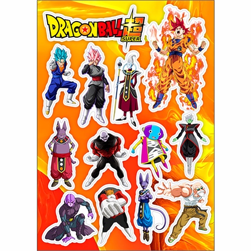 LUTA DE DRAGOES POWER OF FRIEZA dragon ball super' Sticker