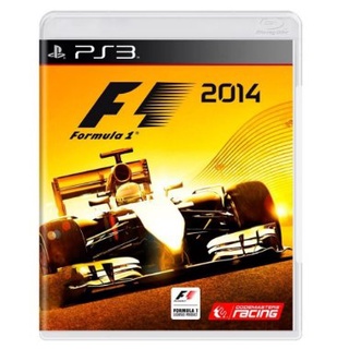 Fórmula 1 F1 2014 Ps3 A Pronta Entrega Usado Midia Fisica