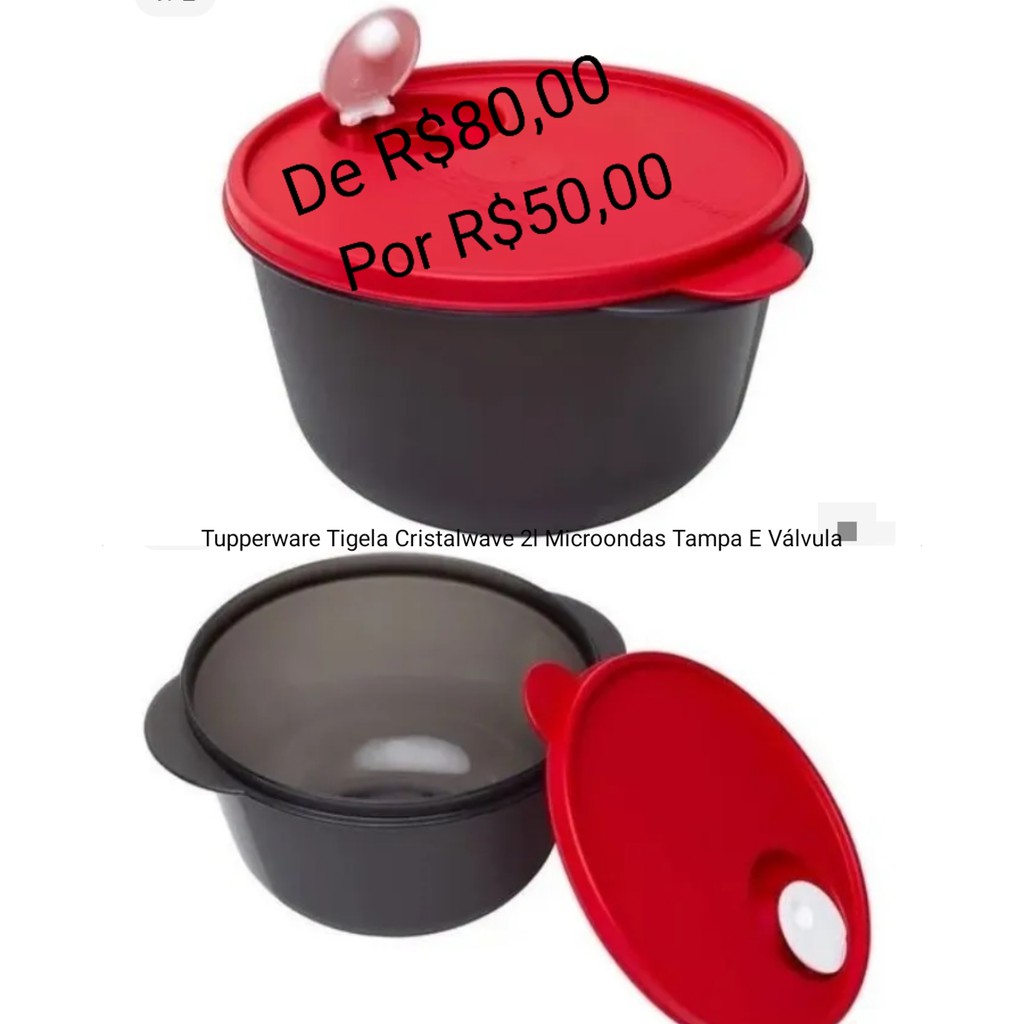 TUPPERWARE | Shopee Brasil