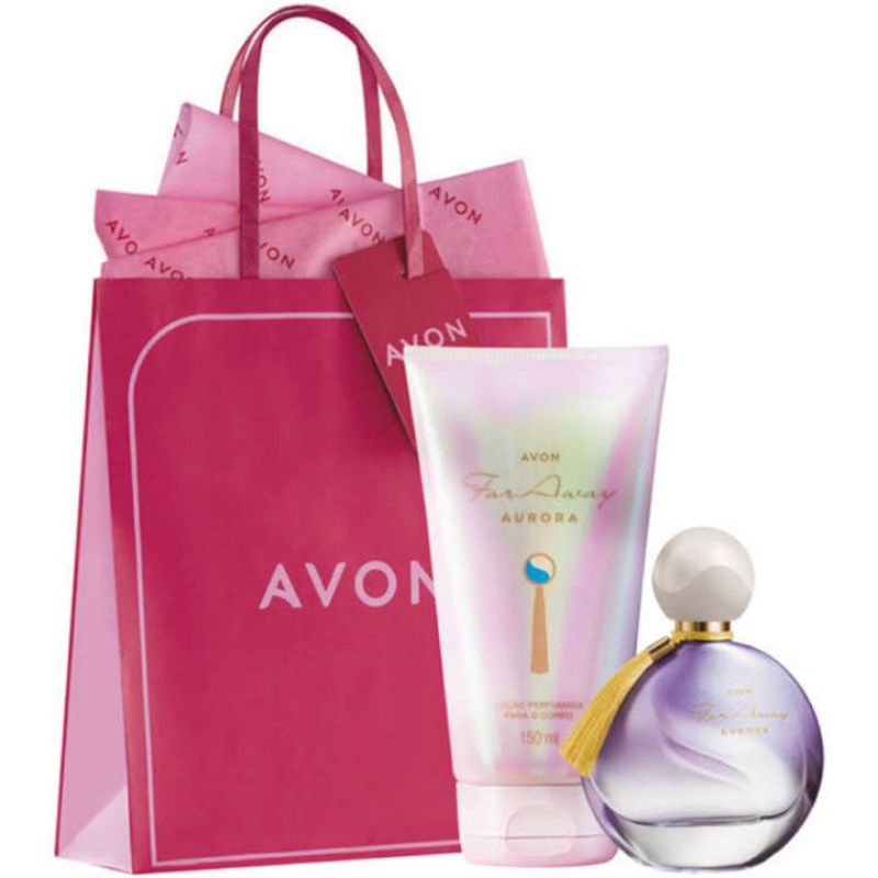 Parfum Avon Far Away Aurora - 50 Ml - Senteur Rose Et Vanille - Neuf