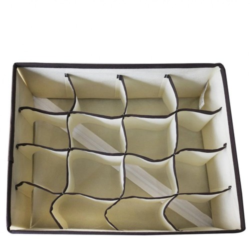 Organizador 16 Divisórias De Gavetas Em TNT 36cm x 28cm x 10cm - RCP0061