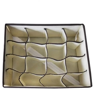 Organizador 16 Divisórias De Gavetas Em TNT 36cm x 28cm x 10cm - RCP0061