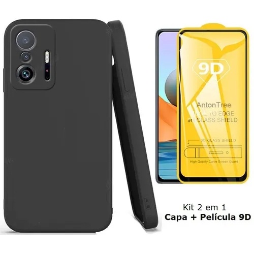 Capa Para Xiaomi Mi 11t / Mi 11t Pro + Pelicula 3d
