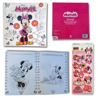 Kit Meu Livro de Atividades e Colorir com Giz de Cera - Princesas Disney  com 12 Unidades - Culturama - MP Brinquedos