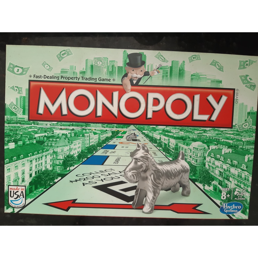 Há 84 anos surgia nos Estados Unidos e famoso jogo de tabuleiro Monopoly