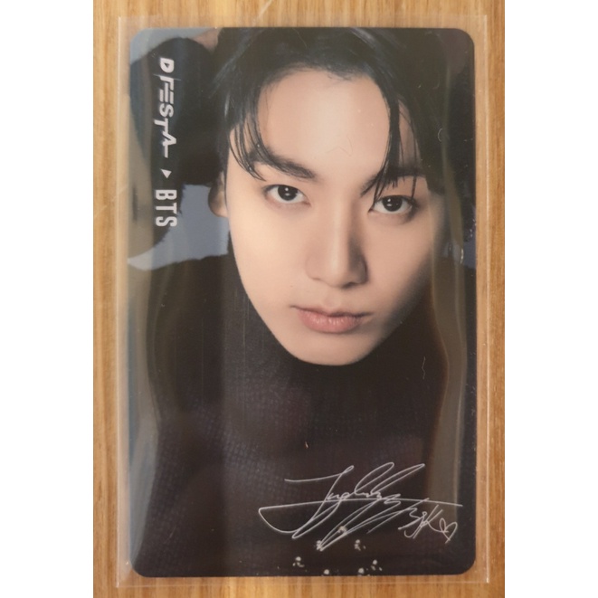 D'festa Ticket Photocard - Bts | Shopee Brasil