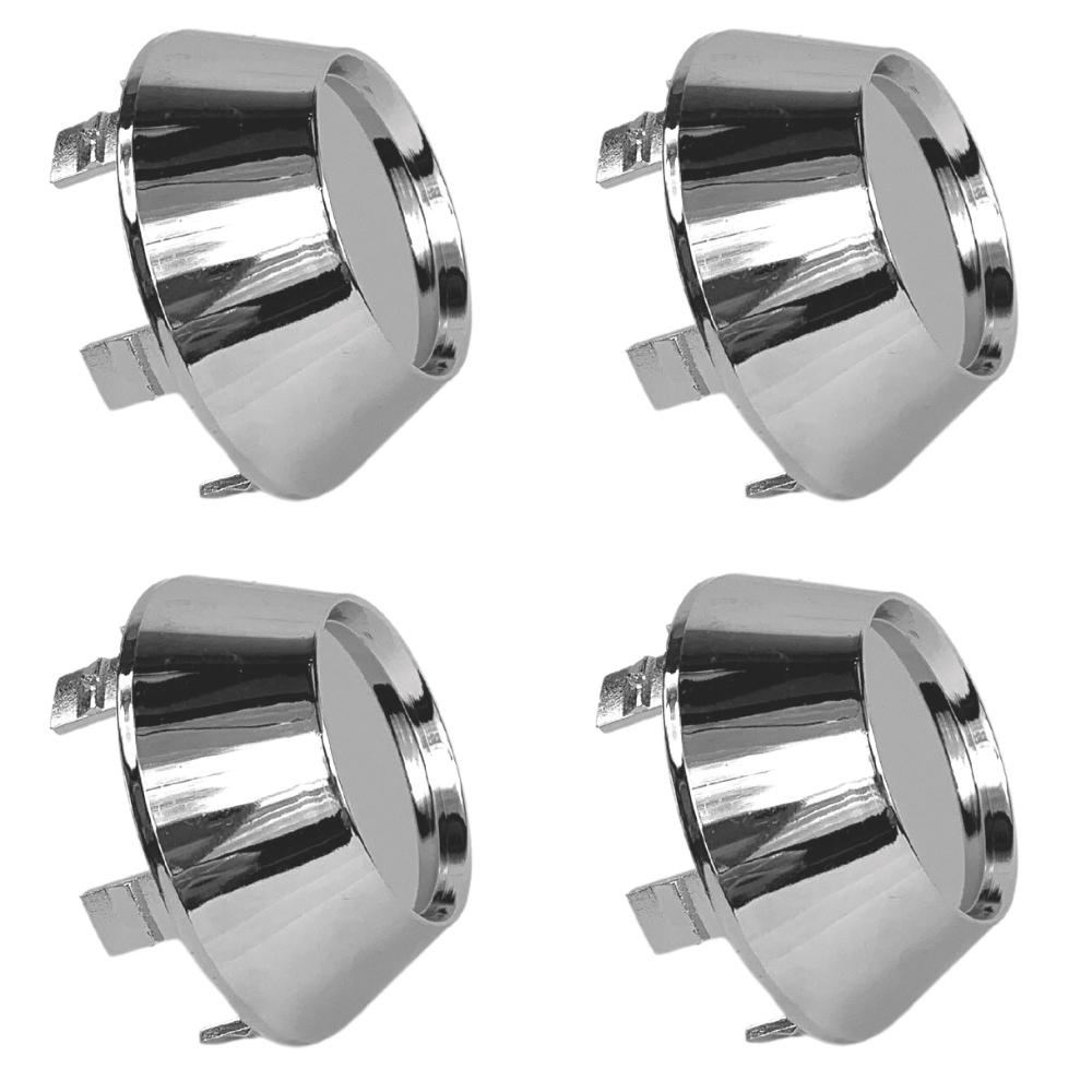 Calotinha Sub Calota 40mm Copo Lamborghini Cromada 4un