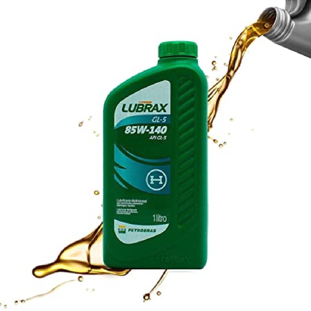 OLEO LUBRIFICANTE PARA ENGRENAGEM API GL-5/TRM-5 140 1L | Shopee Brasil