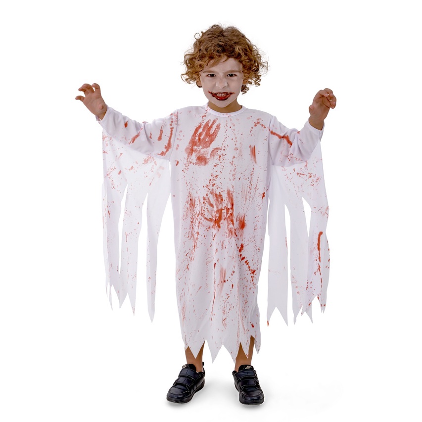 Fantasia Boneco Assassino Halloween Infantil Menino