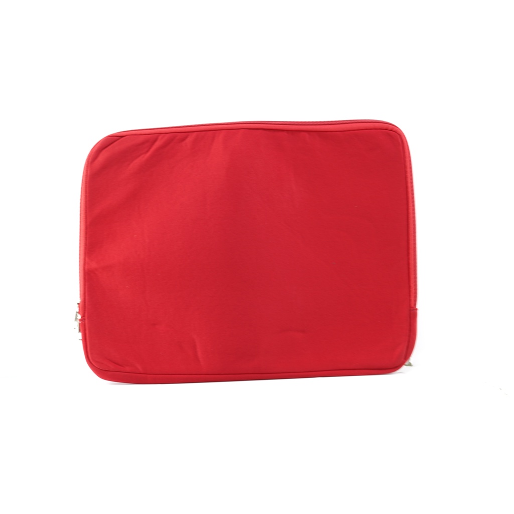 Case de Neoprene para Notebook Até 15 Polegadas Vermelha zíper | Shopee ...