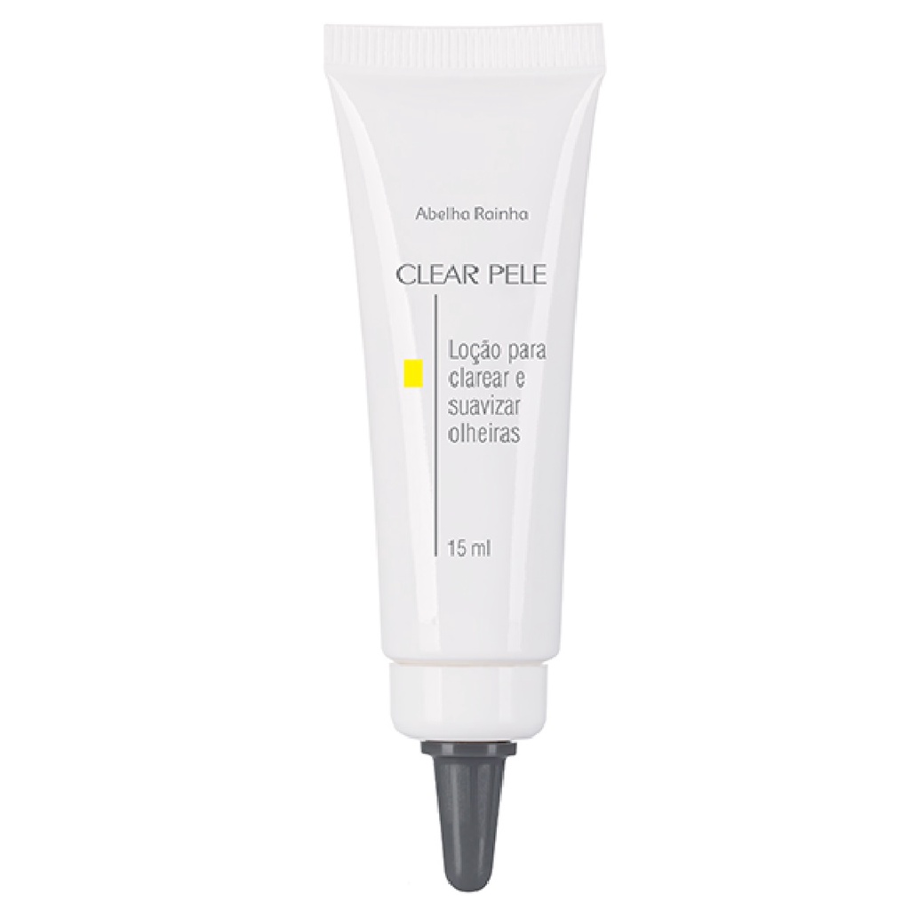 Loção Para Clarear E Suavizar Olheiras Clear Pele Abelha Rainha 15ml ...