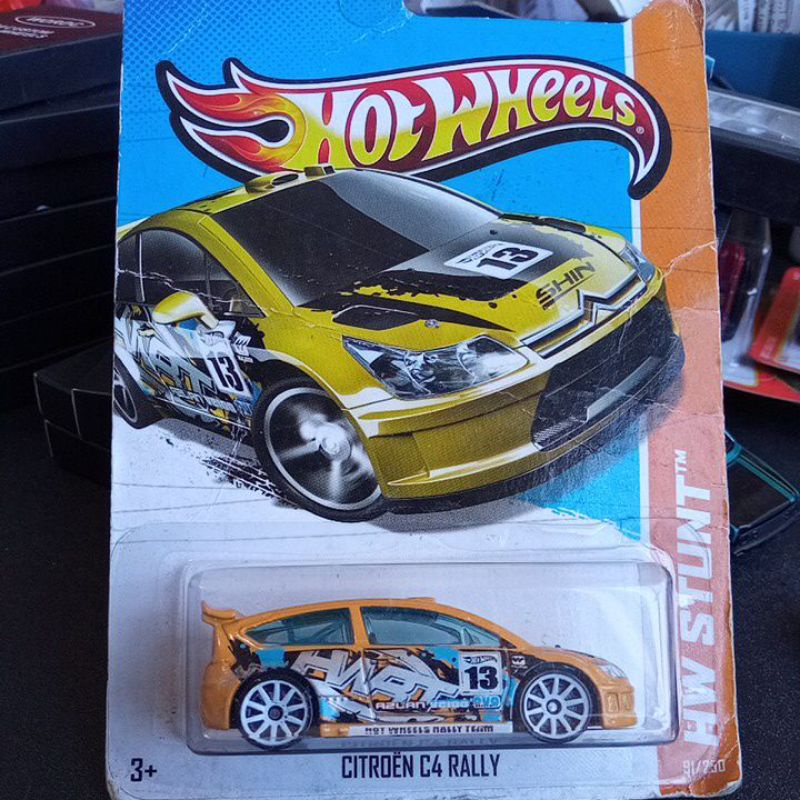 Hot Wheels Citroen C4 Rally Shopee Brasil 1649