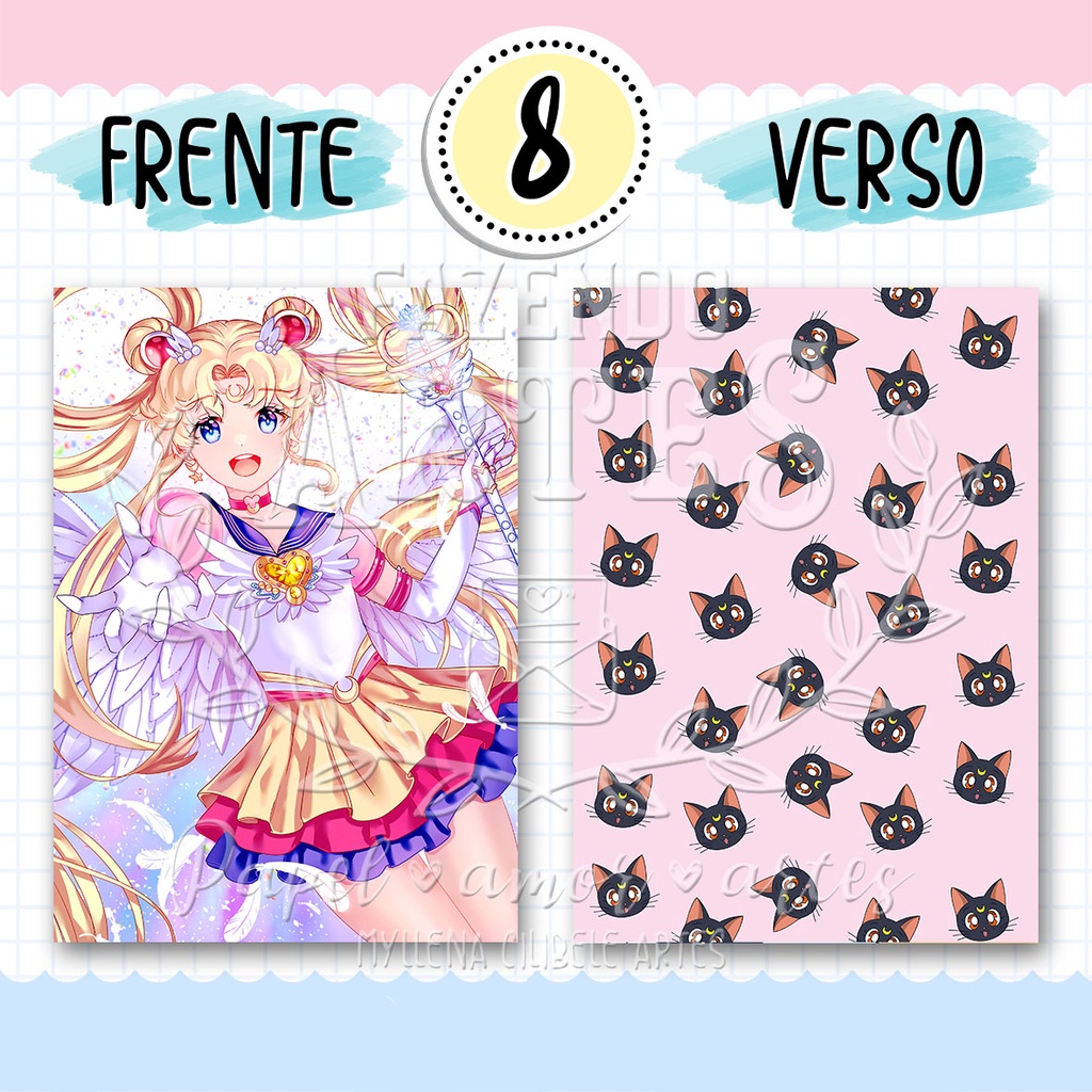 Caderno Sailor Moon | Shopee Brasil