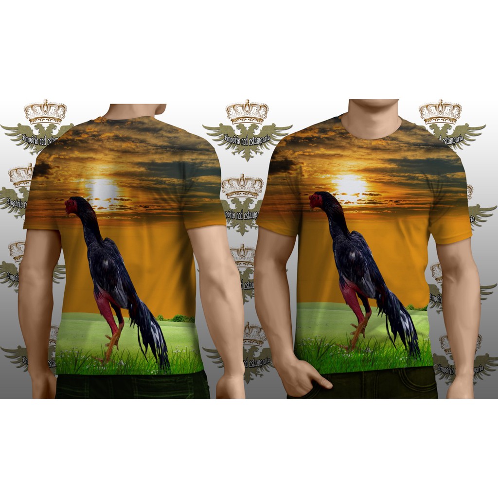 Camiseta Personalizada de Galo galismo paixão nordestina#2