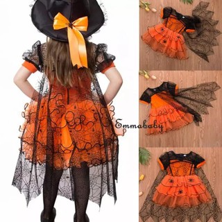 Fantasia halloween infantil luxo