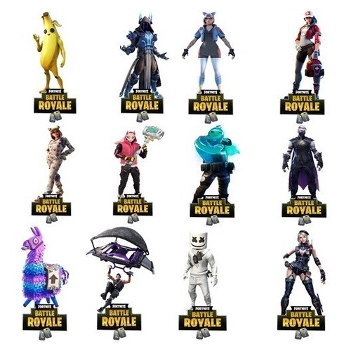 Starter Pack Fortnite Livro Ilustrado + 40 Envelopes 200 Fig