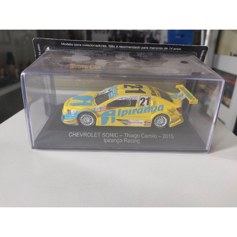 Miniaturas stock car 1:43 R$100/cada