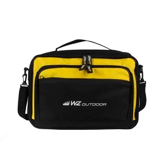 Bolsa de Carretilha com Divisórias Removíveis Amarela - WZ Fishing em Oferta na Shopee