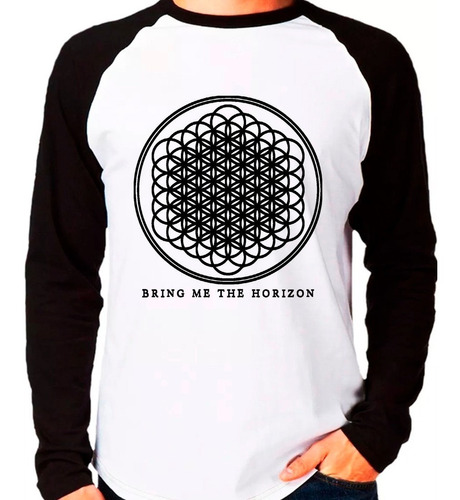Camiseta Bring Me The Horizon Bmth Sempiternal Manga Longa
