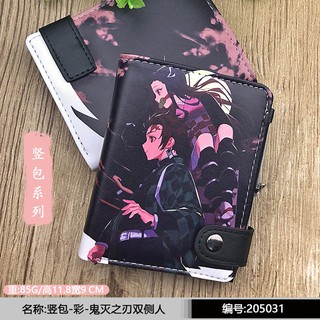 Em promoção! Cosplay Demon Slayer Moeda Pursekimetsu Não Yaiba Dos Desenhos  Animados De Curta Carteira Moeda Do Bolso De Zíper Poucht Cosplay Adereços  Anime Saco