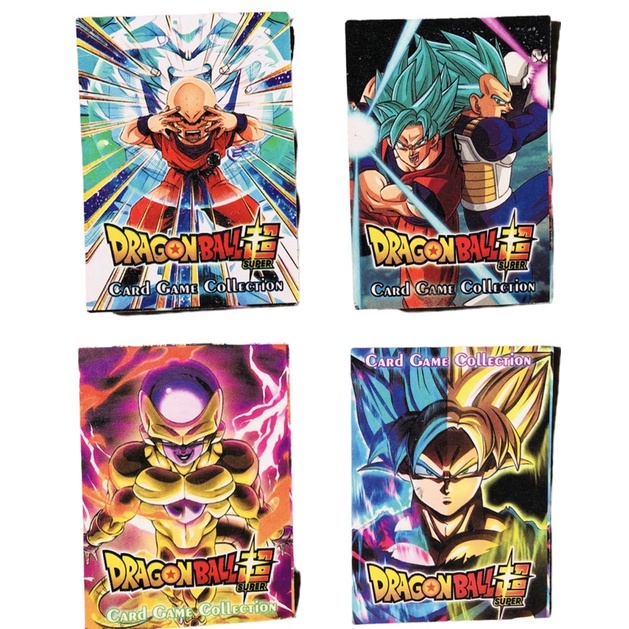 Dragon Ball Super Card Game Collection