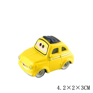 Disney pixar carros 3 relâmpago mcqueen corrida série jackson tempestade  cruz smokey 1:55 diecast liga de metal veículo brinquedos menino miúdo