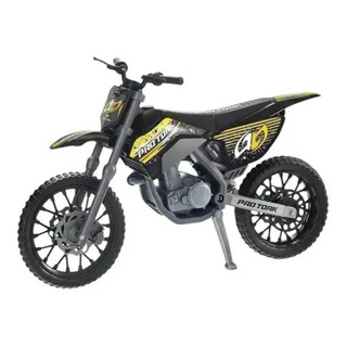 Moto De Brinquedo Motocross Trilha Suspensão Corrida Grande vermelha