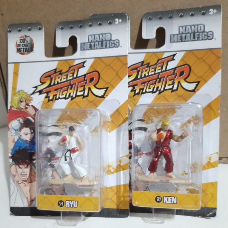 Street fighter on sale nano metalfigs