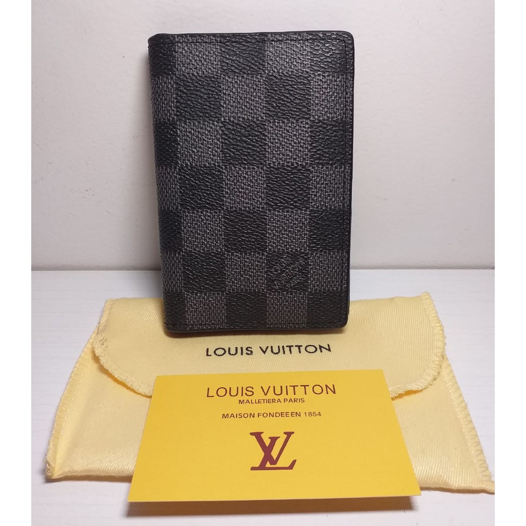 Porta Cartão/Carteira Louis Vuitton Marrom