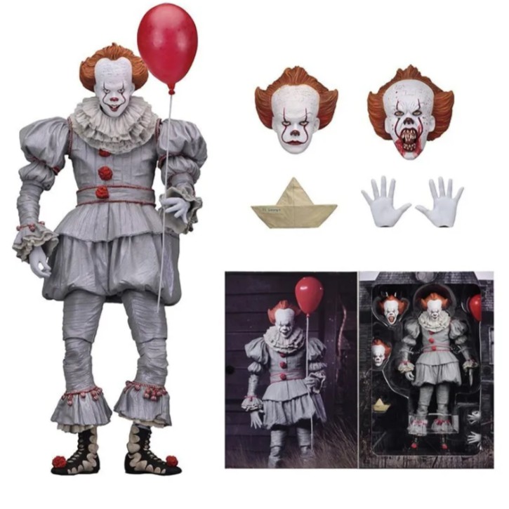 Action Figure It A Coisa Pennywise 2017 Articulado