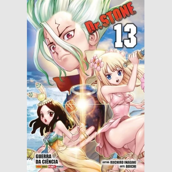 Dr. Stone Mangá Vol. 1 ao 26 - ( Novo - Lacrado) Português