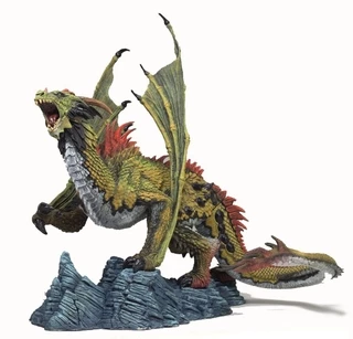 Fire Dragons Series 7 Mcfarlane Dragão Raridade