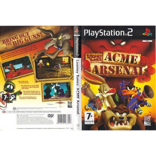 Looney Tunes Acme Arsenal, Videogame, PS2