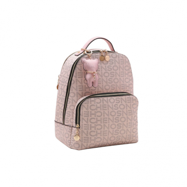 Mochila Feminina Chenson Monograma Fun de Costas 8482895 em Promoção na  Americanas