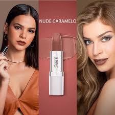 EUDORA SOUL KISS ME BATOM MATTE NUDE CARAMELO, 3,7 g | Shopee Brasil