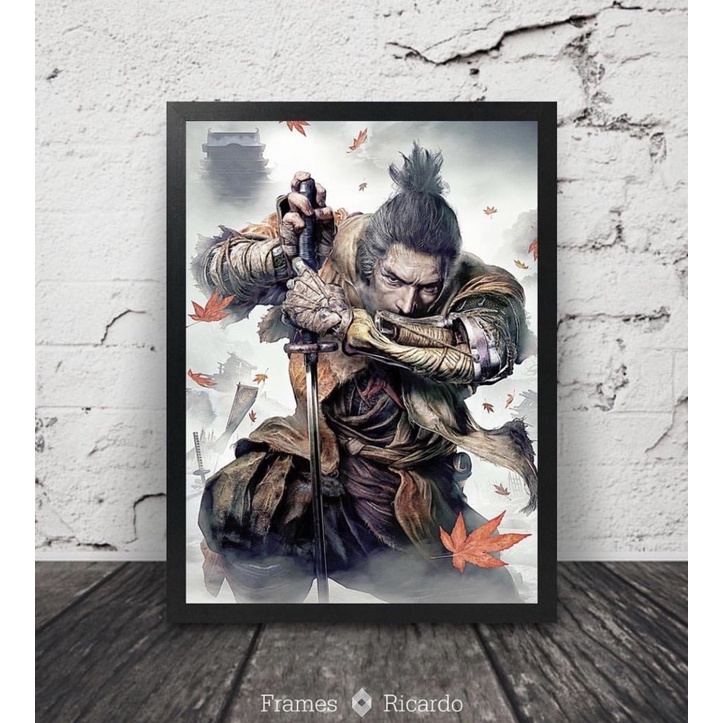 Quadro Sekiro Shadows die Twice