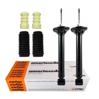 Kit 2 Amortecedores Traseiros Gol Voyage G2 G3 G4 G5 + Kits Batentes NOVO e ORIGINAL