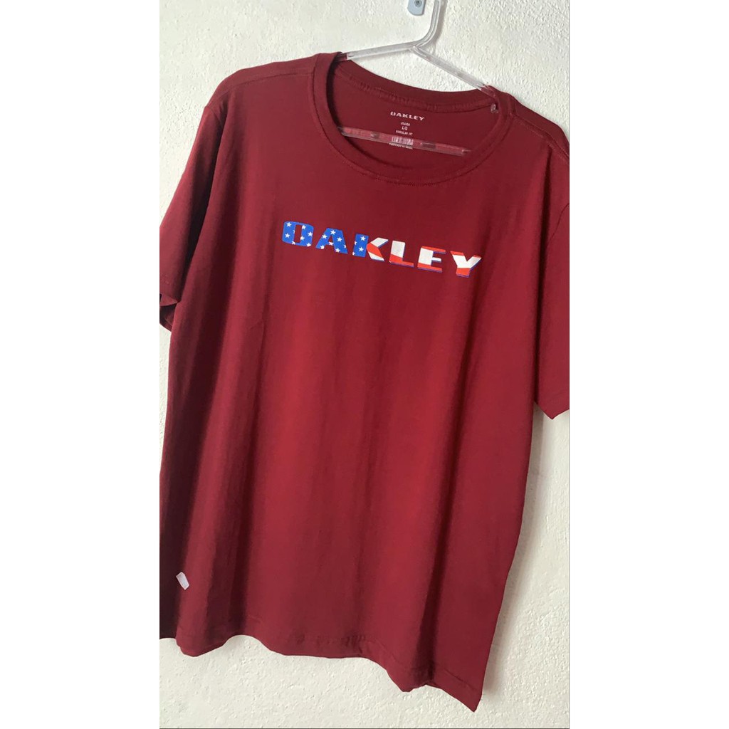 1 Camisa Oakley Caveira Única Peça Pronta Entrega, Camisa Masculina  Nacional Nunca Usado 22188105